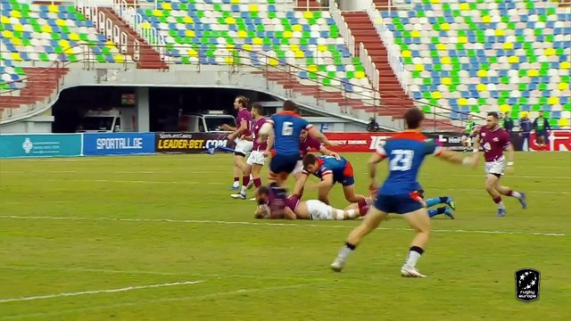 HIGHLIGHTS – GEORGIA / RUSSIA – RUGBY EUROPE CHAMPIONSHIP 2020 – ROUND 5
