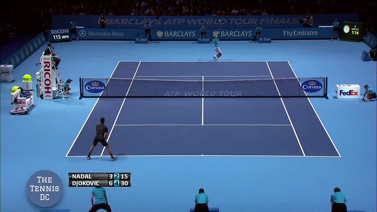 Novak Djokovic v. Rafael Nadal | 2013 ATP WTF F Highlights