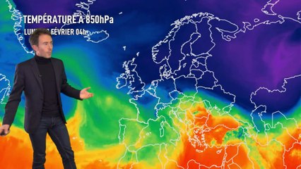 Bulletin météo pour le lundi 8 février 2021