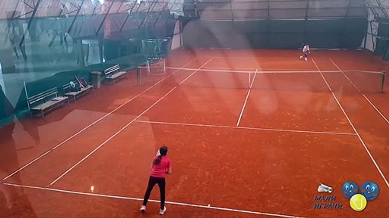 Marković - Ilić, Popović - Pržulj, OP Panceva U12 TK Mladost 7.2.2021