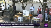 En Vivo desde Quito - Proceso electoral presidencial y legislativo en Ecuador