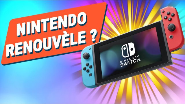UNE NINTENDO SWITCH 2.0 EN VUE ? - Le débat de la nouvelle Nintendo Switch Pro