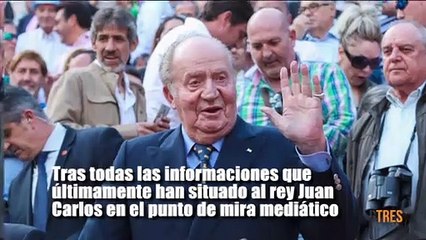 Don Juan Carlos recibirá la visita de sus hijas, las infantas Elena y Cristina