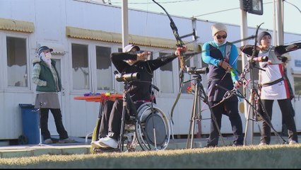 Iranian Paralympic archer undeterred by COVID-19 crisis
