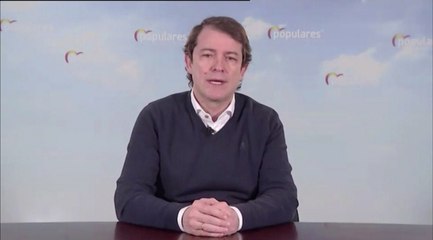 Mañueco agradece a Casado que dé la cara y pide el voto para el PP