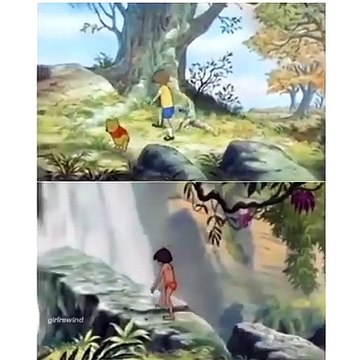 Les incroyables similitudes entre les dessins animés Disney