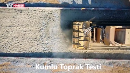 "Mekanik Mayın Temizleme Teçhizatı" tüm testleri geçti