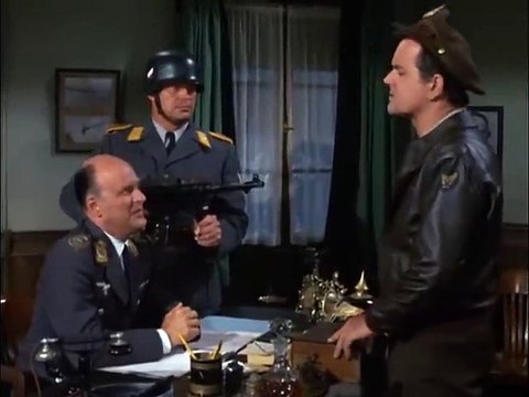 [PART 2 Cuckoo!] Took the words right out of my mouth! - Hogan's Heroes