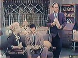 December Bride s2e6 Let Yourself Go, Colorized, Spring Byington, Verna Felton, Harry Morgan,  Sitcom