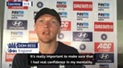 What was I saying?  - Bess interrupted by falling advertising board