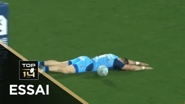 TOP 14 -TOP 14 - Essai de Cobus REINACH (MHR) - Montpellier - Paris - J8 - Saison 2020/2021