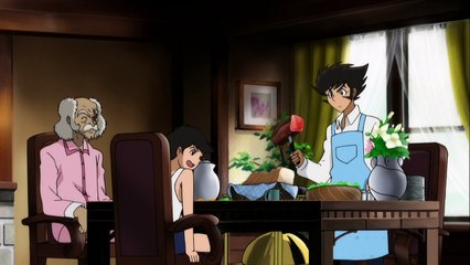 [신 마징가 충격 Z] Shin Mazinger Shougeki! Z-Hen on television - 02 (TX 1280x720 H264 AAC)