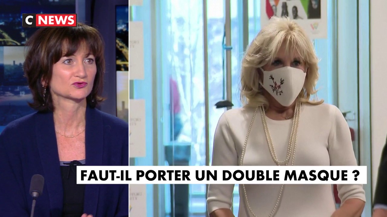 Béatrice Clairaz : « Les masques que l'on a recommandé ont fait preuve de leur efficacité »