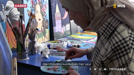 Resim tutkusu TRT’deki programla başladı