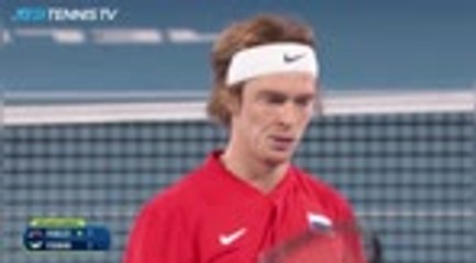 ATP Cup - Medvedev et Rublev offrent le titre à la Russie