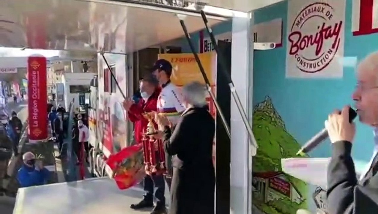 Cycling - Étoile de Bessèges 2021 - Filippo Ganna wins stage 5, Tim Wellens wins the overall