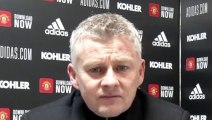 Football - Premier League - Ole Gunnar Solskjaer press conference after Manchester United 3-3 Everton