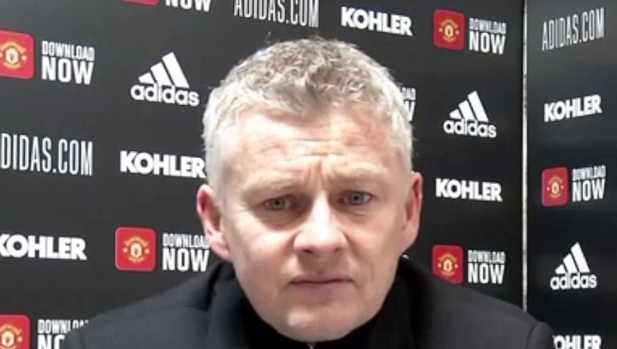 Football - Premier League - Ole Gunnar Solskjaer press conference after Manchester United 3-3 Everton