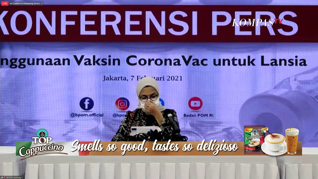 BPOM Izinkan Vaksin Sinovac untuk Lansia: Proses Screening Penting