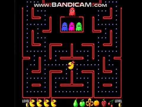 Ms. Pac-Man (Sega Master System) - Arcade