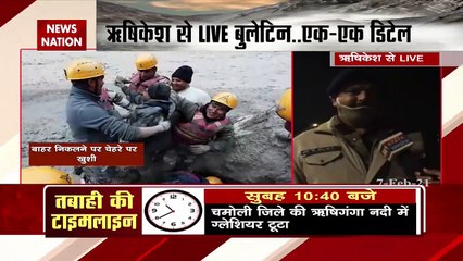 Uttarakhand Glacier : Live reporting from Rishikesh, Situation normal