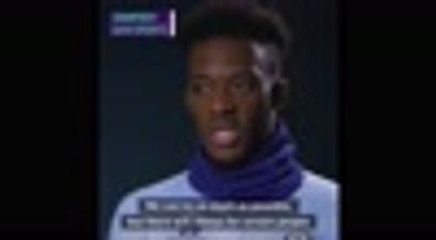 'Racism won't stop' - Hudson-Odoi stunned by Twitter stance on monkey emoji