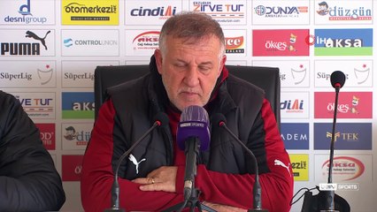 Mesut Bakkal: 'Böyle bir maçı yakalamışken puan vermek biraz üzücü”