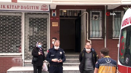 Küçükçekmece’de apartmanın bodrum katında ceset bulundu