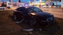 AK Parti Ordu Milletvekili Yediyıldız Çorum’da kaza yaptı