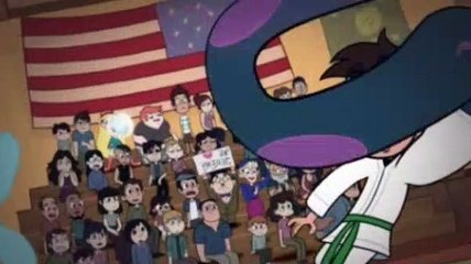 Star Vs The Forces Of Evil S01E03 Monster Arm-The Other Exchange Student
