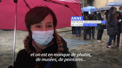 Quand les musées sont fermés, les galeries sont pleines