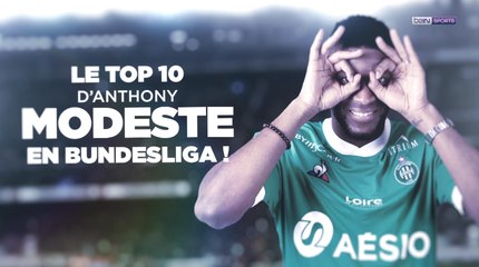 Saint-Etienne - Le Top 10 d'Anthony Modeste en Bundesliga !
