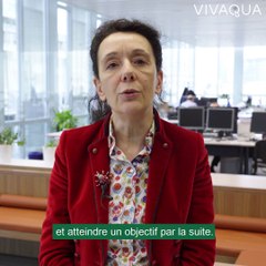 Femme et technicienne chez VIVAQUA: Sabine Arens, chef de projet