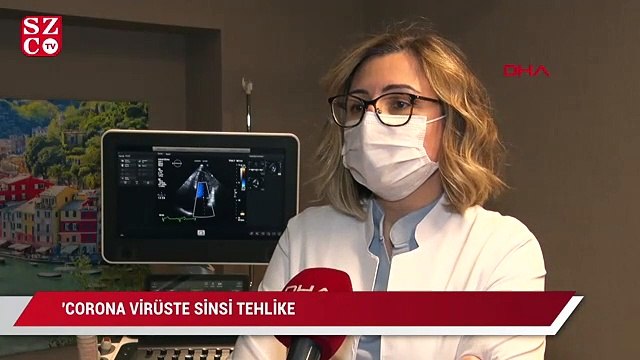 Corona virüste sinsi tehlike...Hafif atlatanların yüzde 60'ında tespit edildi