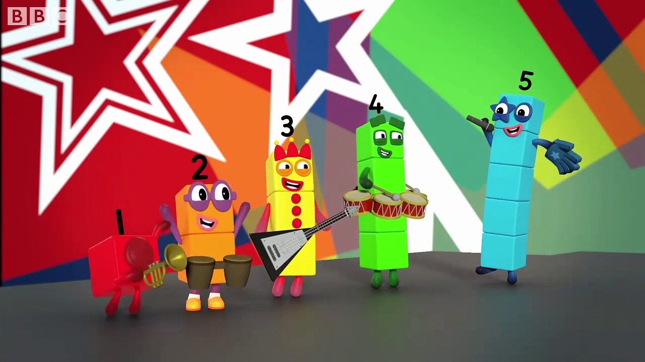 Numberblocks - Chinese New Year - Celebration Comp