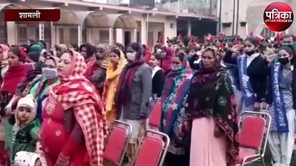 चौरी-चौरा शताब्दी महोत्सव में पहुंचे प्रभारी मंत्री