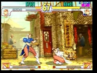 27.free play tony chun-li (w) vs marko chun-li (b)