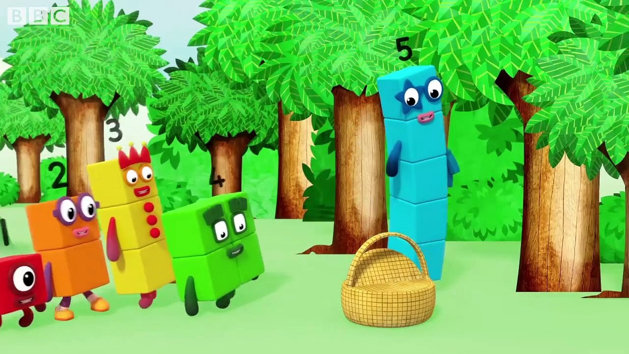 Numberblocks - Fun and Easy Maths! - Learn to Count - Learning Blocks