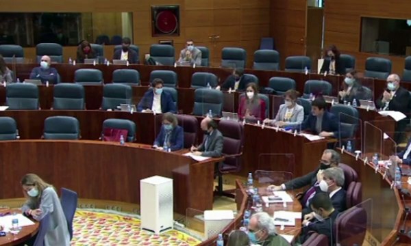 Diputado de Más Madrid, Pablo Gómez Perpinyá: En Madrid tenemos la 'fatiga ayusémica'