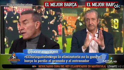 El monumental enfado de Pedrerol en pleno directo
