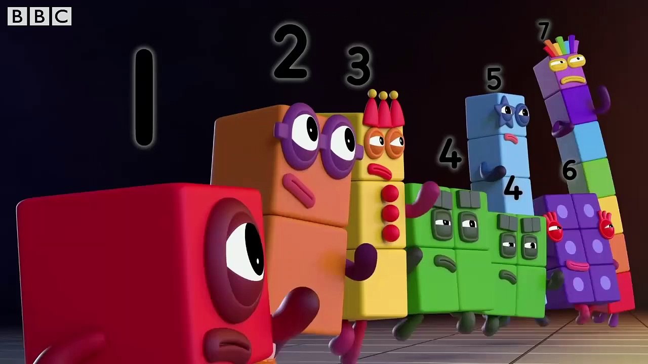 Numberblocks - Superhero Numbers! - Learn to Count - Learning Blocks