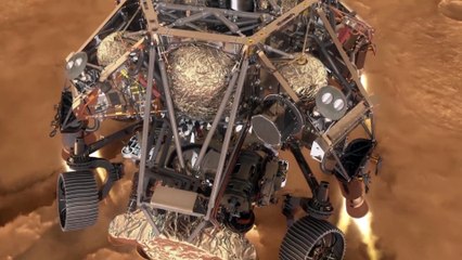 Los 'siete minutos de terror' de Perseverance en Marte
