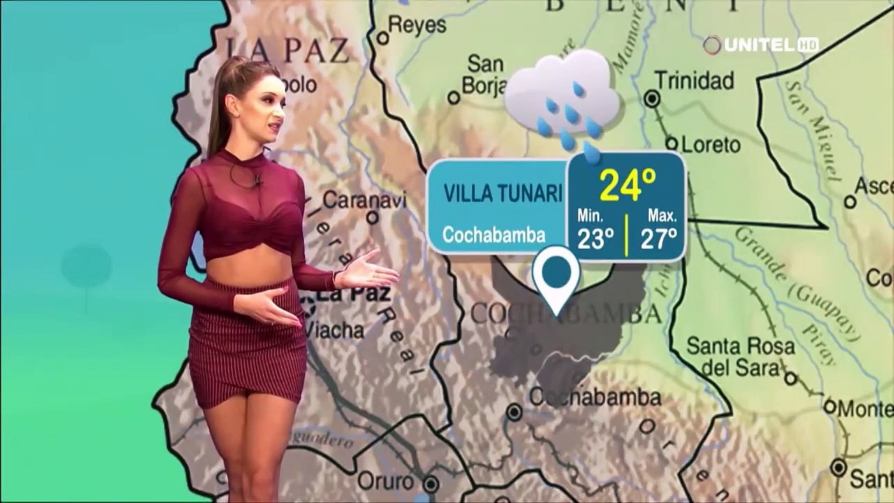 Así estarán las temperaturas en Cochabamba este jueves