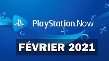 PlayStation NOW : les jeux en streaming de Février 2021