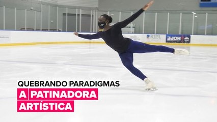 Quebrando Paradigmas: A Patinadora Artística