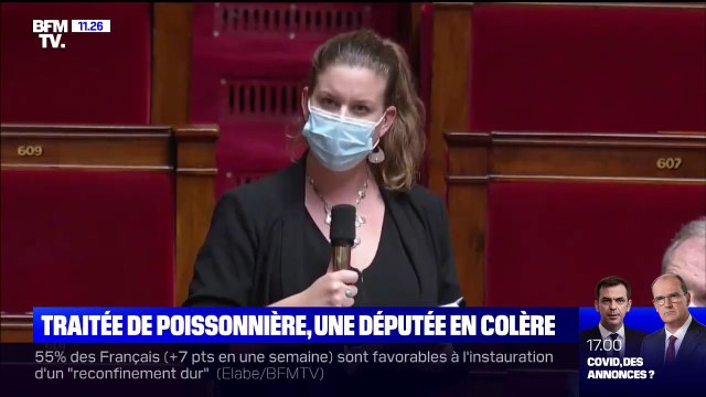 Traitée de poissonnière à l'Assemblée, la députée Mathilde Panot réclame des sanctions