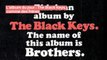 L'album du jour : The Black Keys, comme des frères_IN