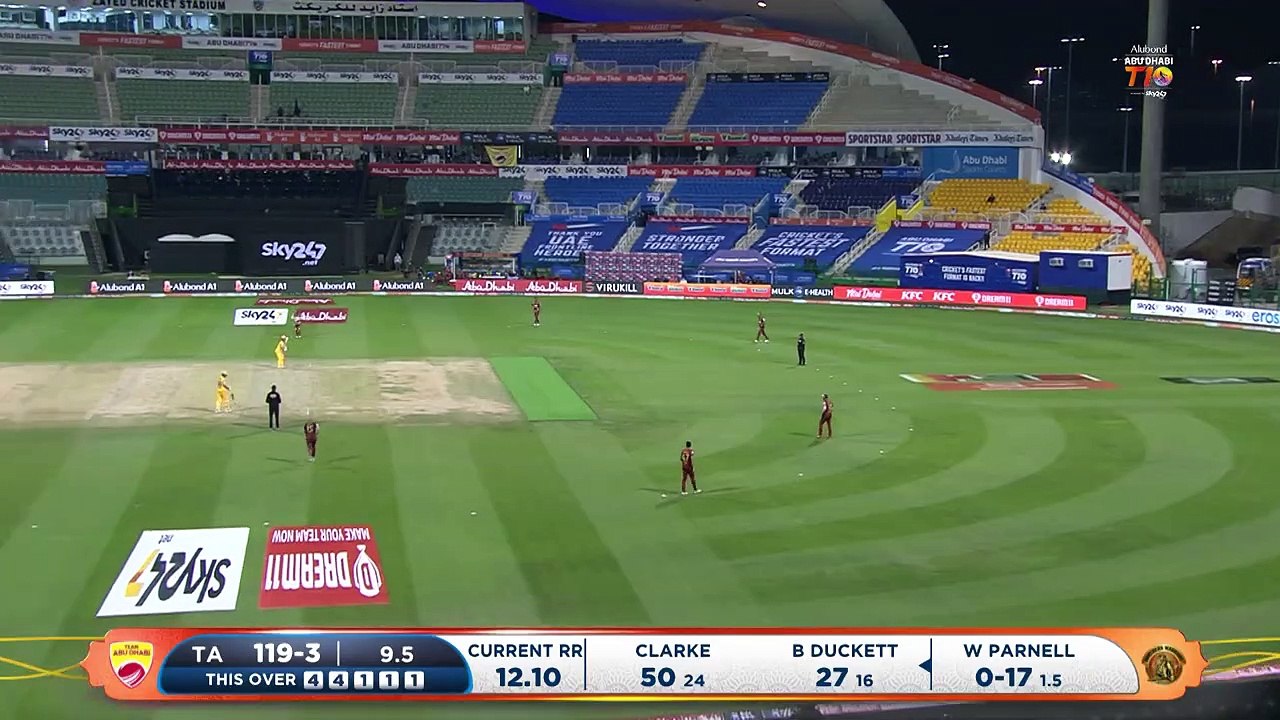 T10 League 2021 Highlights Match 14 I Team Abu Dhabi vs Northern Warriors I Day 5 Abu Dhabi T10 Season 4