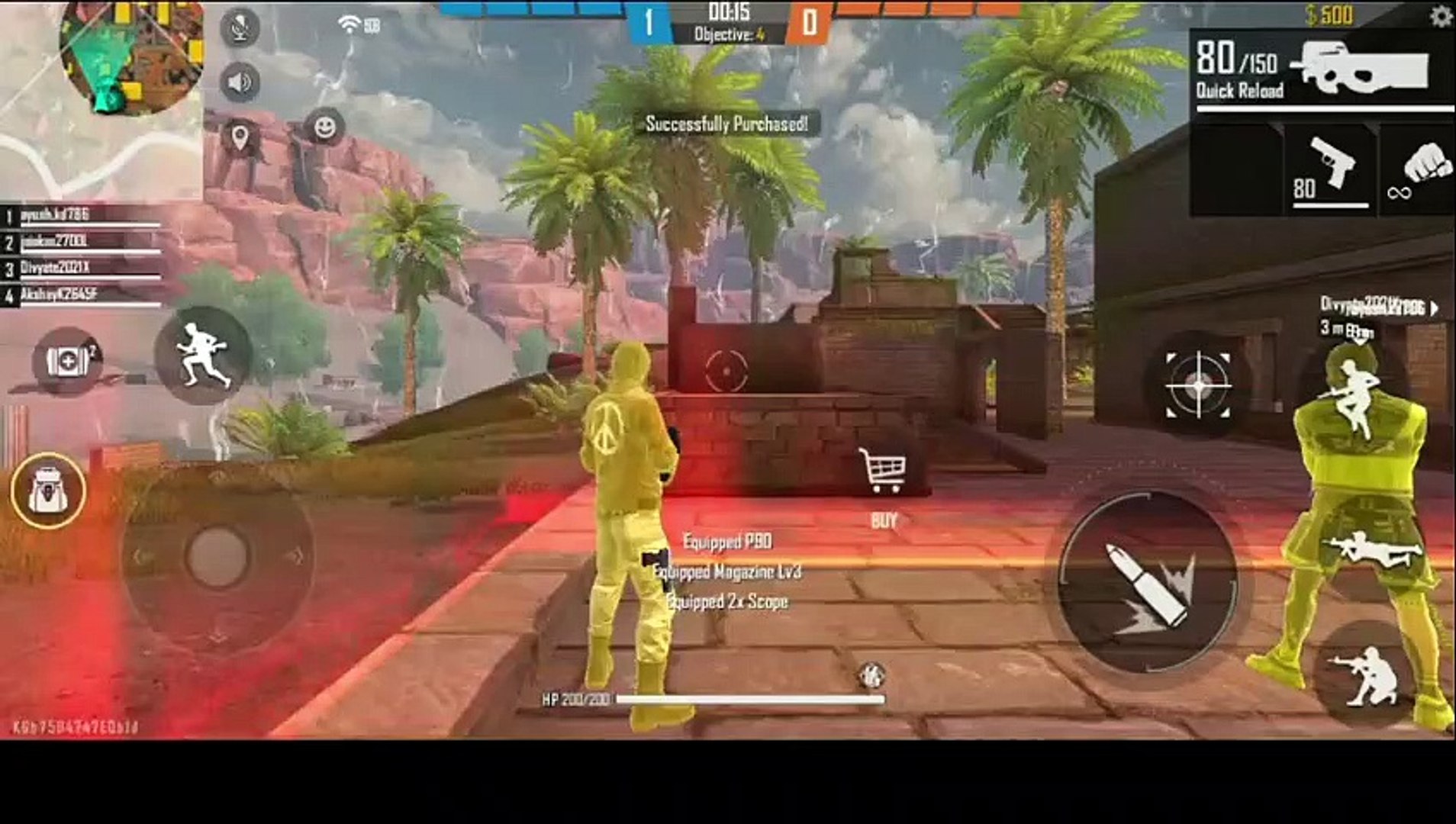 1 Vs 4 Free Fire Best Free Fire Video Free Fire Booyah Free Fire Cs Free Fire Video Dailymotion