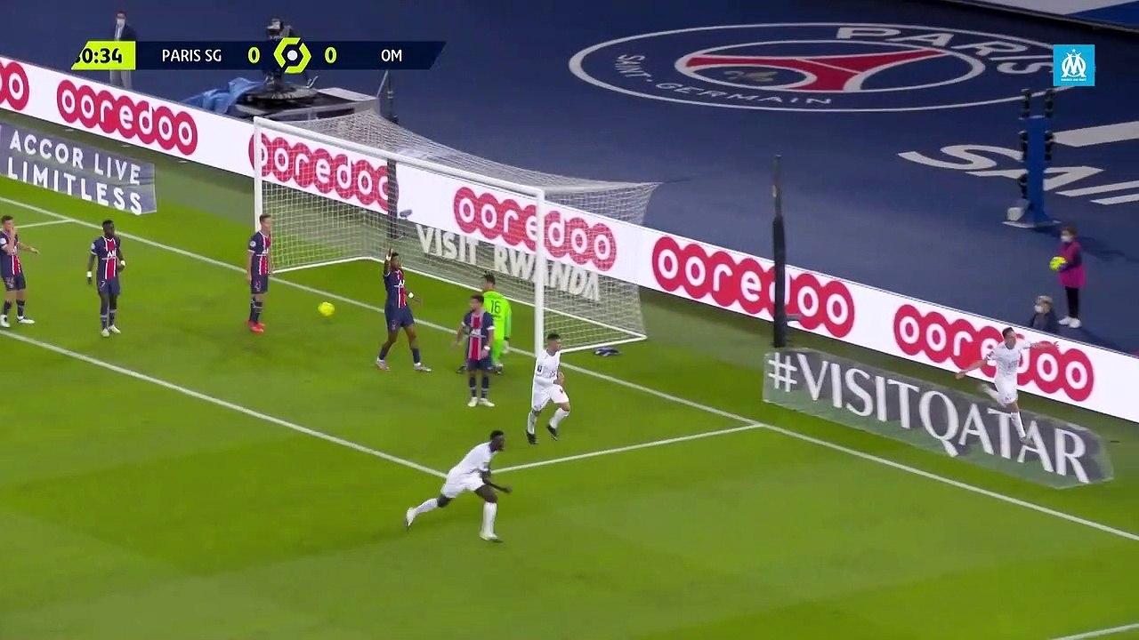 2020-2021 | PSG - OM (0-1) : Le but de Florian Thauvin